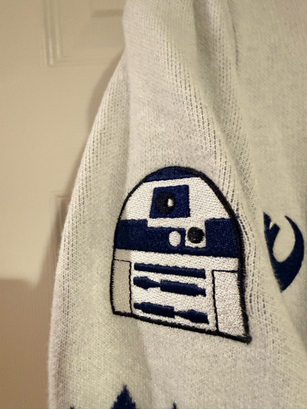 Her Universe Star Wars Polo Top - Navy & Light Gray - Picture 4 of 8